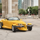 Illustration for article titled The 1999 Plymouth Prowler Was A Rolling Midlife Crisis Wearing 295-Wide Rear Tires